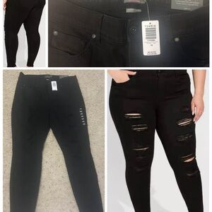 Torrid Black Skinny Jeans for Women